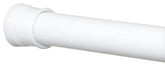 Zenna Home TwistTight Series 512W/502W Shower Stall Rod, 40 in L Adjustable, 1 in Dia Rod, Steel